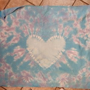 Heart tapestry